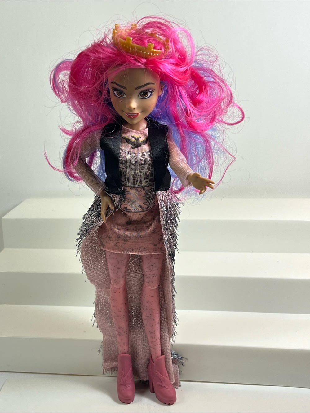 Disney Villains Descendants 3 Audrey Queen of Mean Singing Doll 12” Working 2016